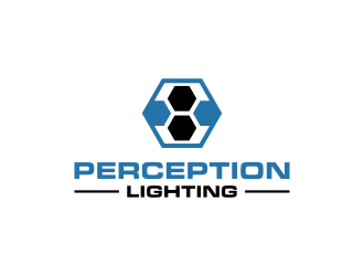 Perception Lighting logo design by arturo_