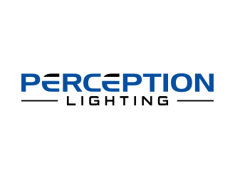 Perception Lighting logo design by lexipej