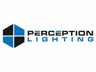 Perception Lighting logo design by hidro