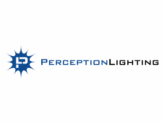 Perception Lighting logo design by YusufAbdus