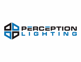 Perception Lighting logo design by hidro