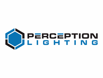 Perception Lighting logo design by hidro