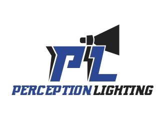 Perception Lighting logo design by Eliben