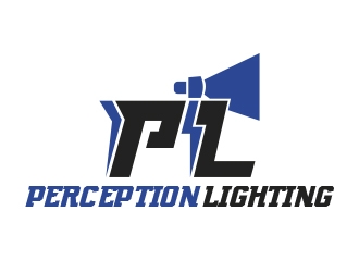 Perception Lighting logo design by Eliben