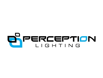 Perception Lighting logo design by shere