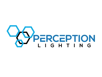 Perception Lighting logo design by shere