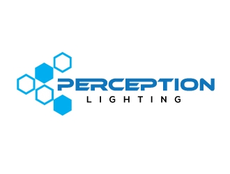 Perception Lighting logo design by shere