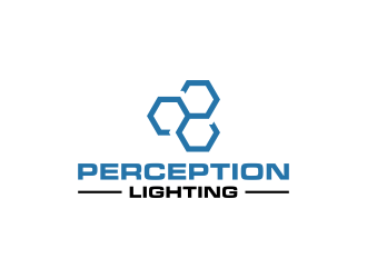 Perception Lighting logo design by arturo_
