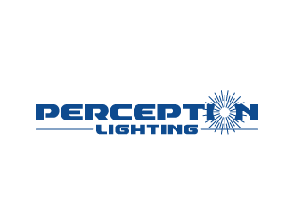 Perception Lighting logo design by Kewin