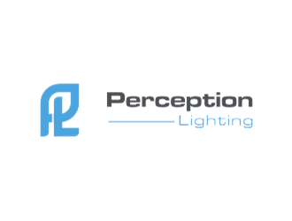 Perception Lighting logo design by Raden79
