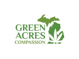 Green Acres Compassion logo design by Boomstudioz