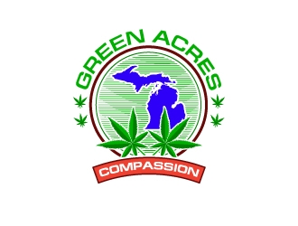 Green Acres Compassion logo design by uttam