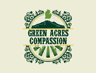 Green Acres Compassion logo design by Republik