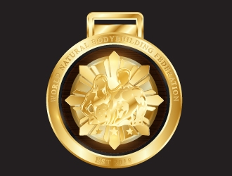 WNBF Philippines logo design by litera