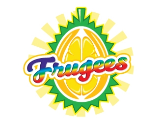 Frugees logo design by shere
