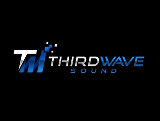 Third Wave Sound logo design by DreamLogoDesign