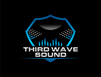 Third Wave Sound logo design by Republik
