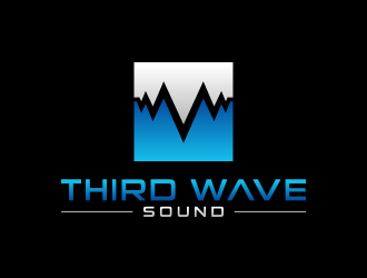 Third Wave Sound logo design by lexipej