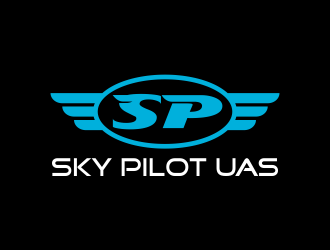 Sky Pilot UAS logo design by rykos