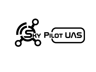 Sky Pilot UAS logo design by uttam