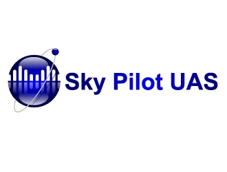 Sky Pilot UAS logo design by uttam