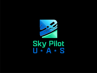 Sky Pilot UAS logo design by Republik