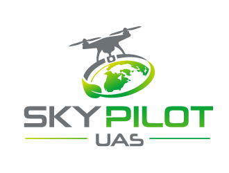 Sky Pilot UAS logo design by prodesign