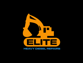 Elite heavy diesel repairs logo design by arturo_