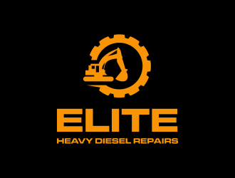Elite heavy diesel repairs logo design by arturo_