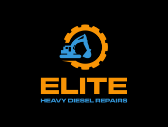 Elite heavy diesel repairs logo design by arturo_