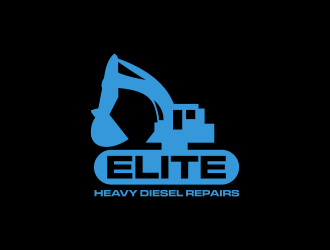 Elite heavy diesel repairs logo design by arturo_