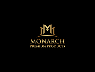 Monarch Premium Products Logo Design