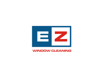 E-Z Window Cleaning logo design by R-art