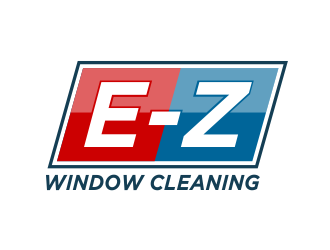 E-Z Window Cleaning logo design by evdesign