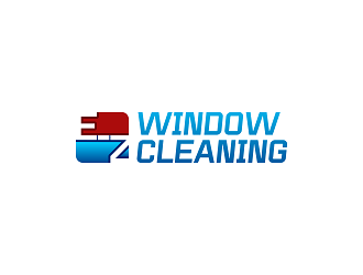 E-Z Window Cleaning logo design by Republik