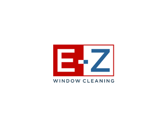 E-Z Window Cleaning logo design by johana