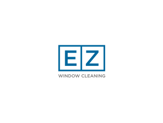 E-Z Window Cleaning logo design by rief