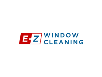 E-Z Window Cleaning logo design by checx