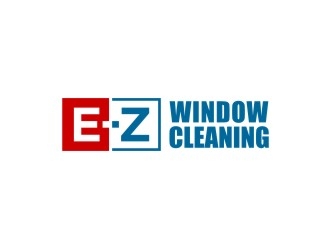 E-Z Window Cleaning logo design by agil