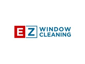 E-Z Window Cleaning logo design by agil