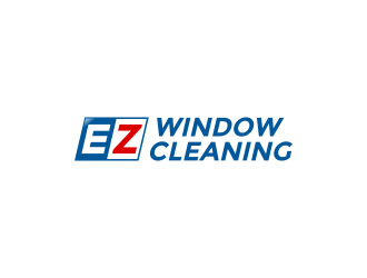 E-Z Window Cleaning logo design by senandung