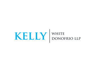 Kelly White Donofrio LLP logo design by Orino