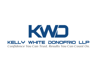 Kelly White Donofrio LLP logo design by rykos