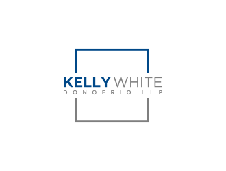 Kelly White Donofrio LLP logo design by Orino