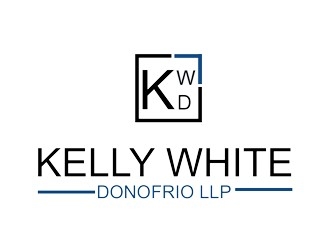 Kelly White Donofrio LLP logo design by bougalla005
