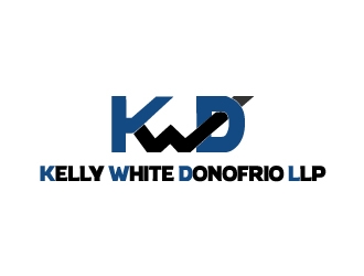 Kelly White Donofrio LLP logo design by bcendet