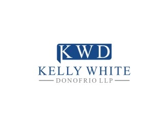 Kelly White Donofrio LLP logo design by bricton