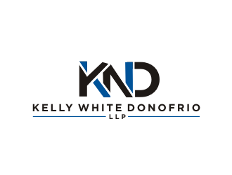 Kelly White Donofrio LLP logo design by Foxcody