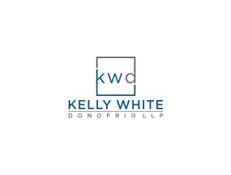 Kelly White Donofrio LLP logo design by bricton