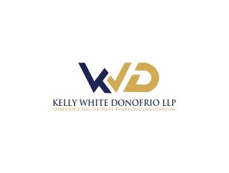 Kelly White Donofrio LLP logo design by DuckOn
